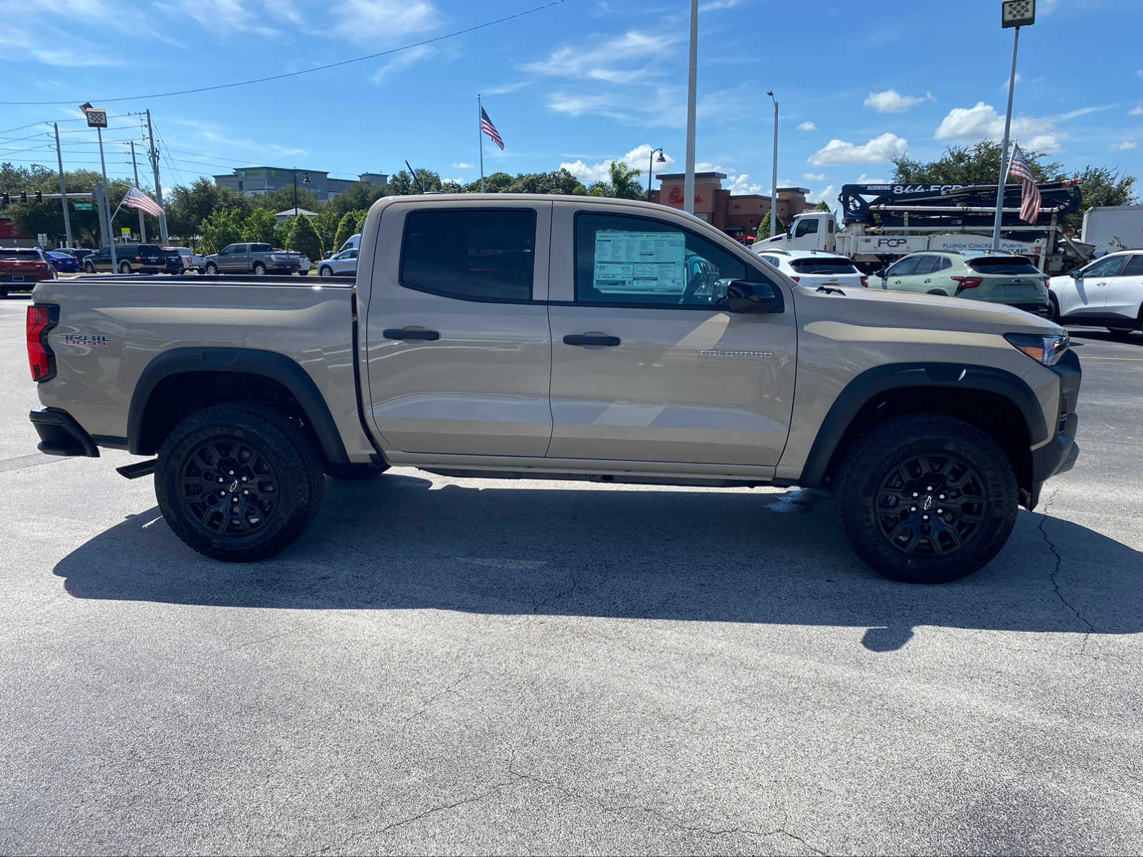 2024 Chevrolet Colorado 4WD Trail Boss Crew Cab 9