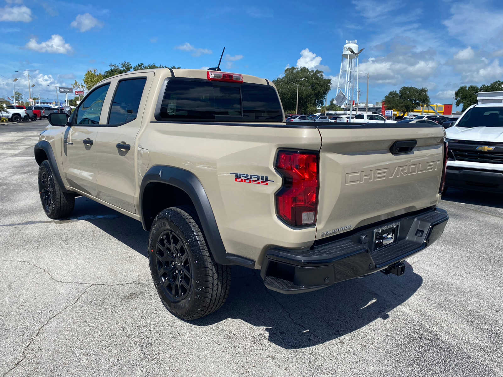 2024 Chevrolet Colorado 4WD Trail Boss Crew Cab 6