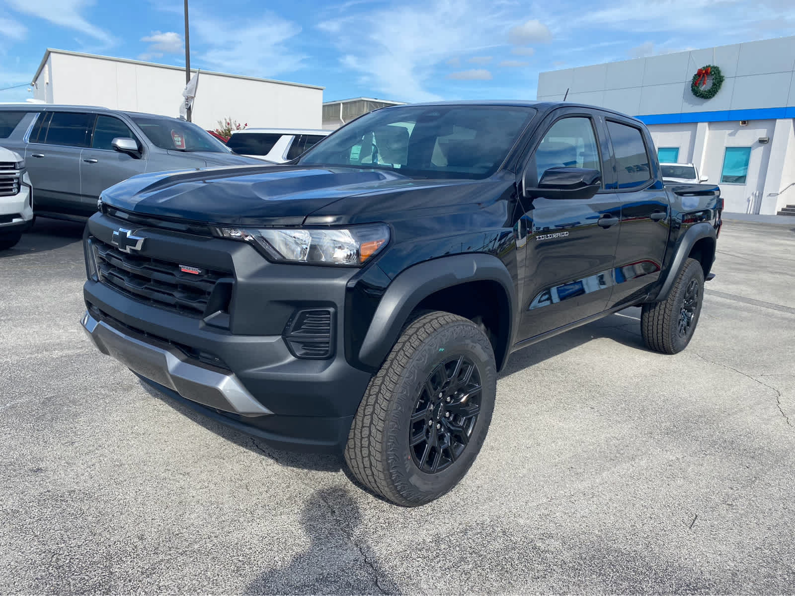 2024 Chevrolet Colorado 4WD Trail Boss Crew Cab 4