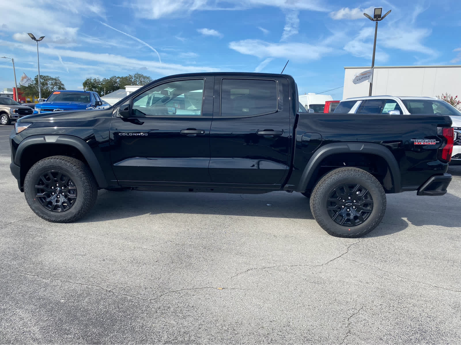 2024 Chevrolet Colorado 4WD Trail Boss Crew Cab 5