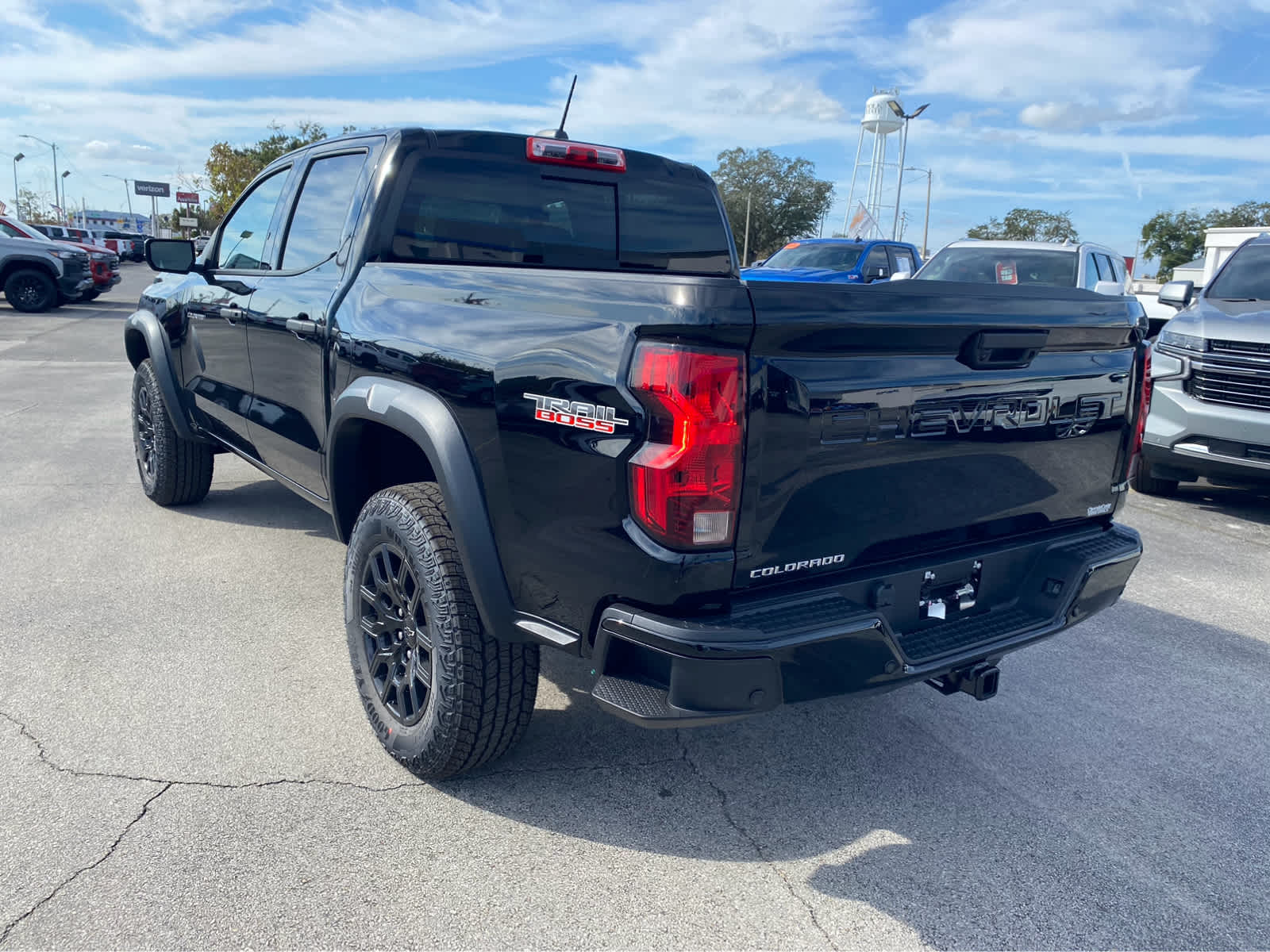 2024 Chevrolet Colorado 4WD Trail Boss Crew Cab 6