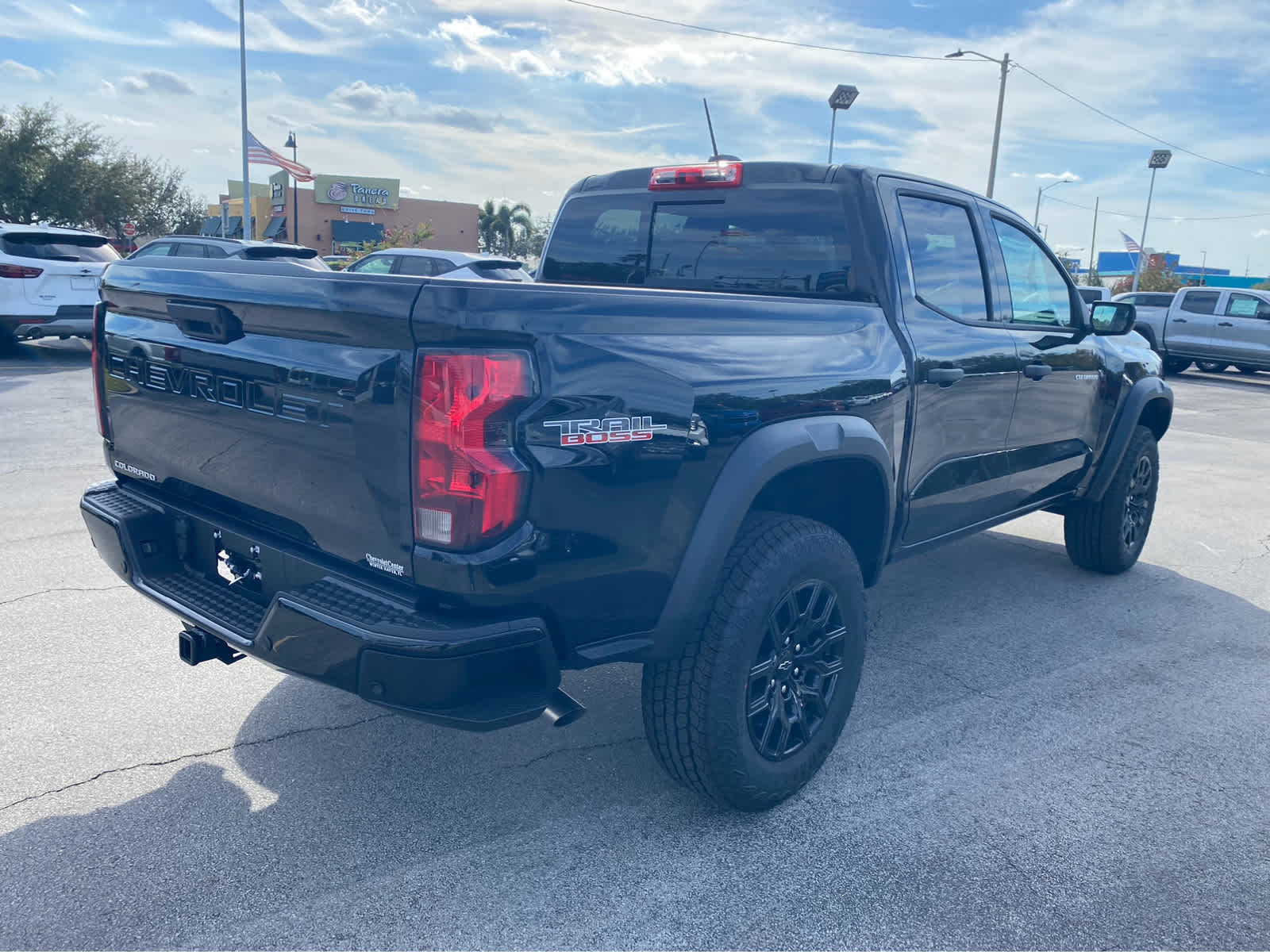 2024 Chevrolet Colorado 4WD Trail Boss Crew Cab 8