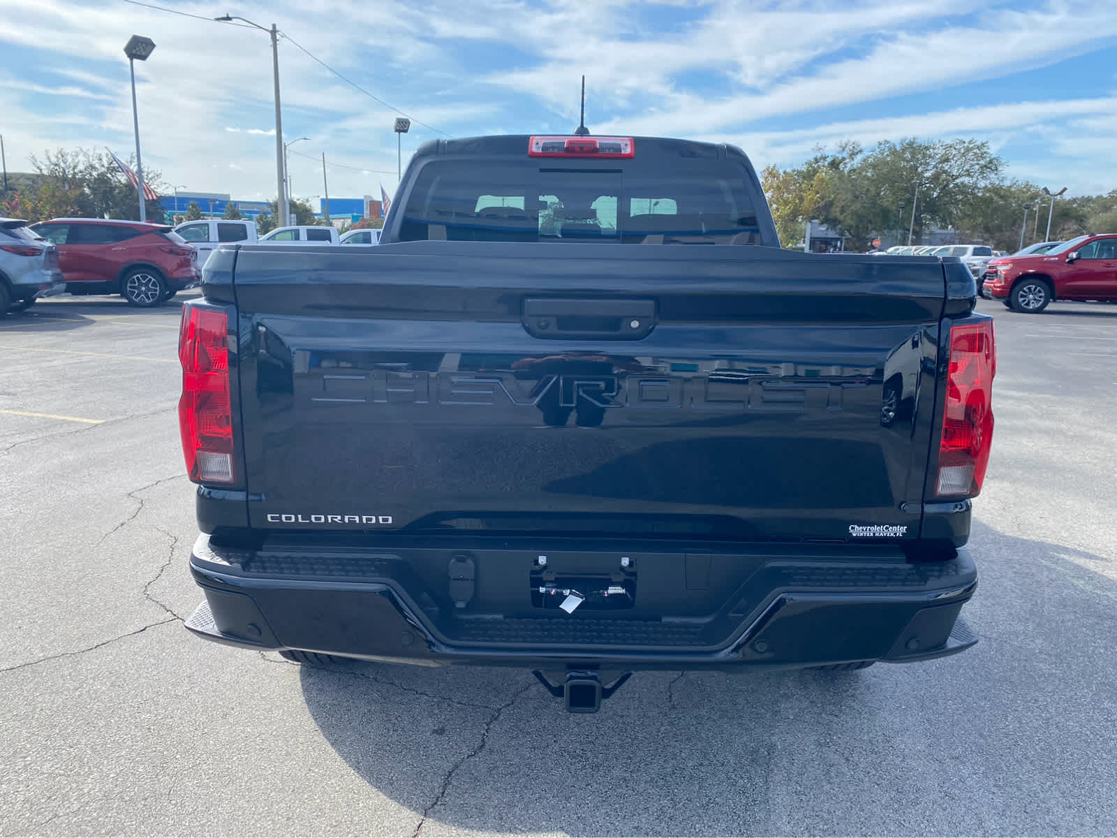 2024 Chevrolet Colorado 4WD Trail Boss Crew Cab 7