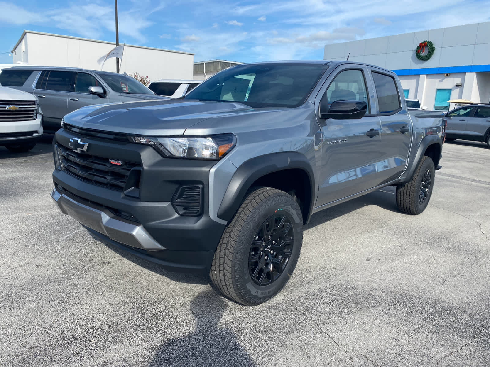 2024 Chevrolet Colorado 4WD Trail Boss Crew Cab 4