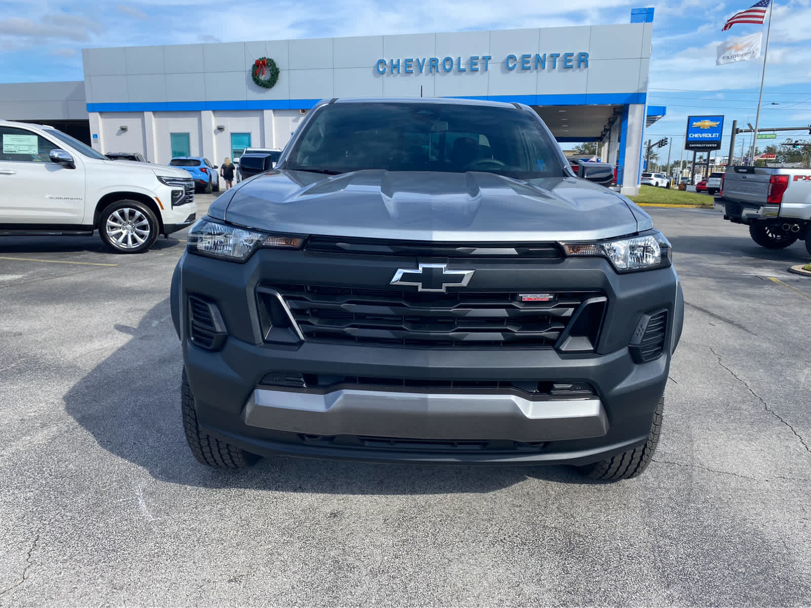 2024 Chevrolet Colorado 4WD Trail Boss Crew Cab 3