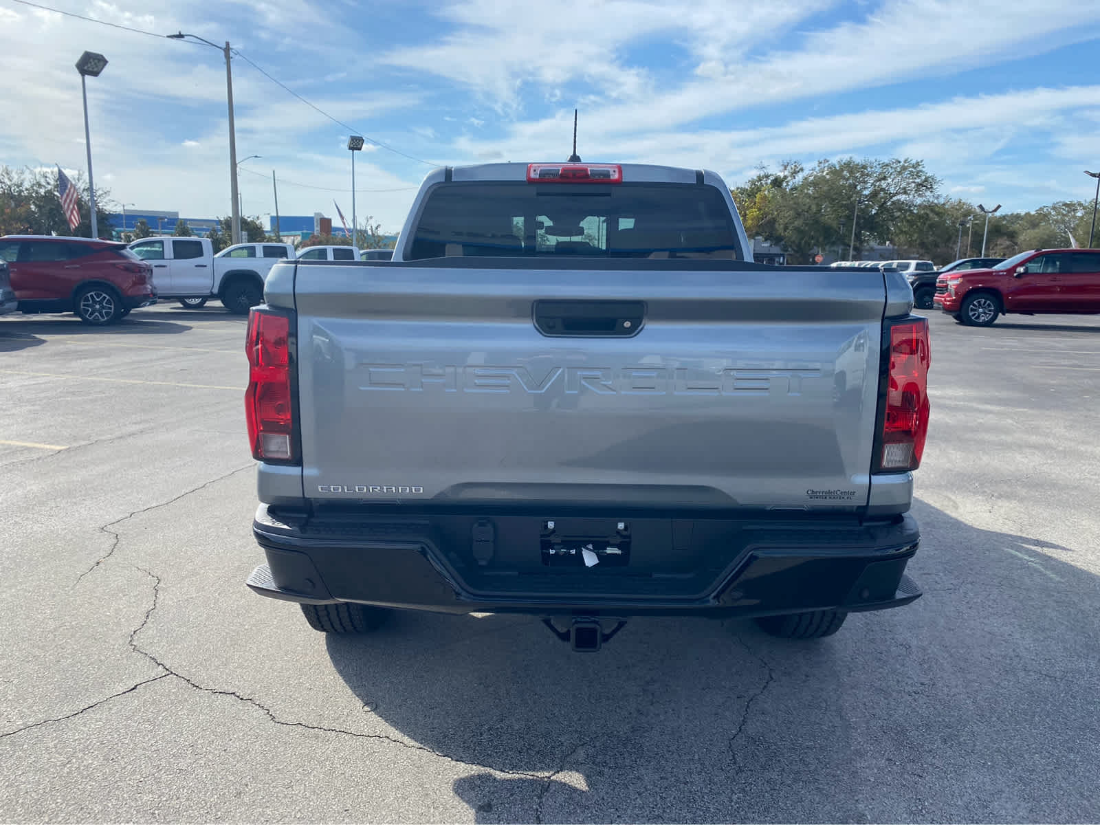 2024 Chevrolet Colorado 4WD Trail Boss Crew Cab 7