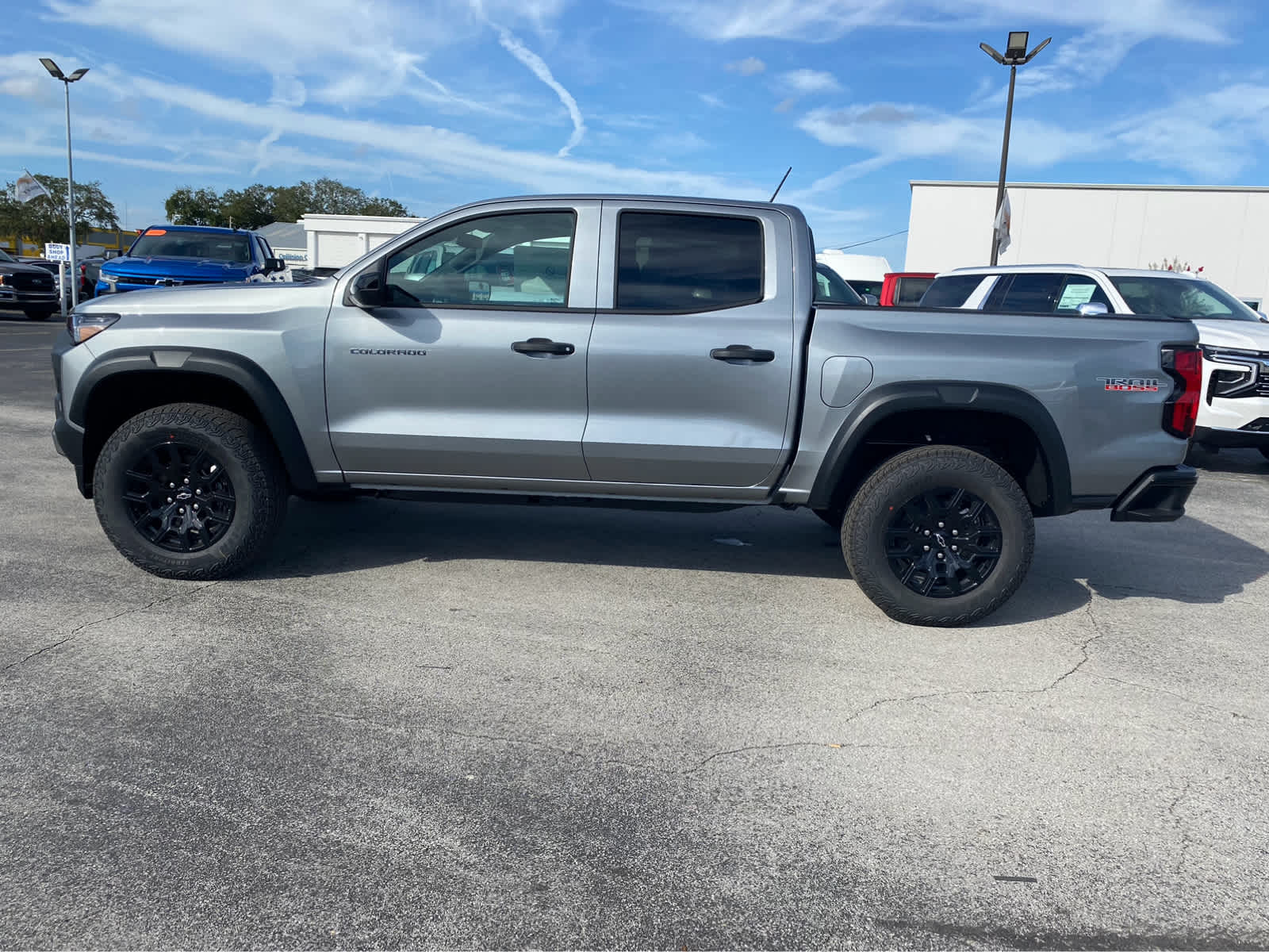 2024 Chevrolet Colorado 4WD Trail Boss Crew Cab 5