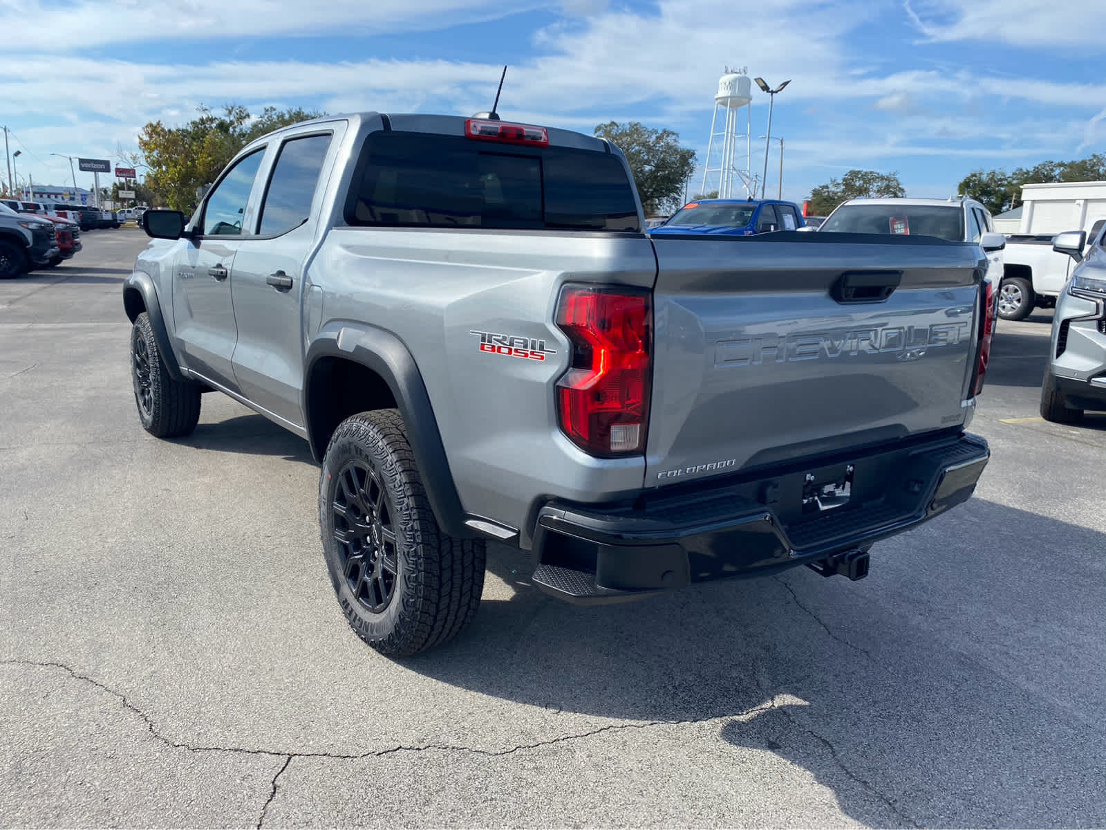 2024 Chevrolet Colorado 4WD Trail Boss Crew Cab 6