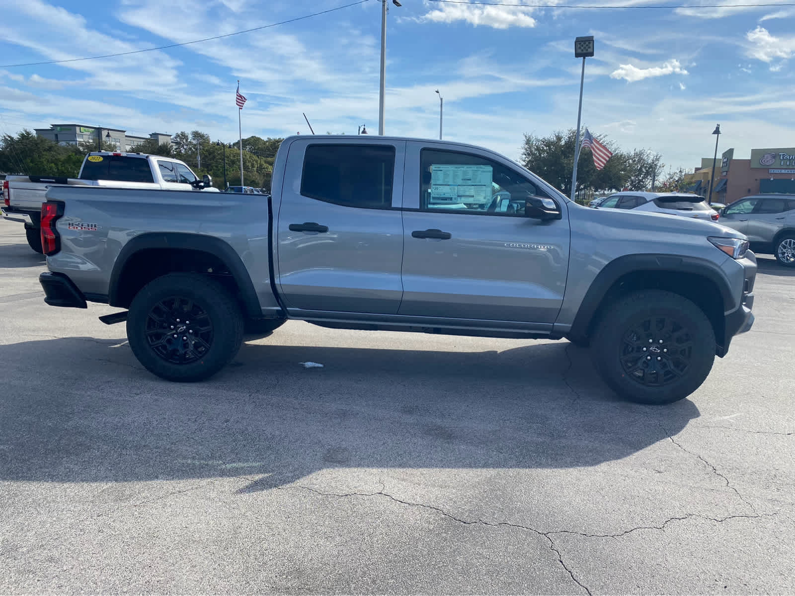 2024 Chevrolet Colorado 4WD Trail Boss Crew Cab 9