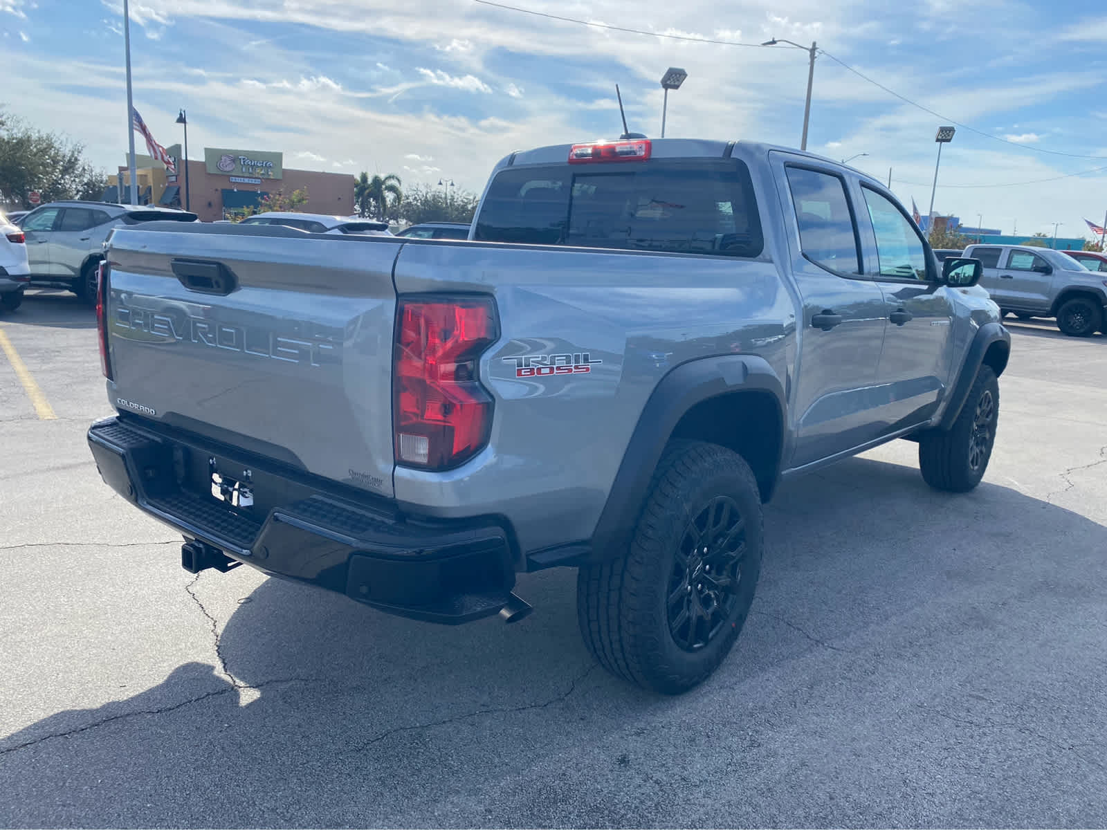 2024 Chevrolet Colorado 4WD Trail Boss Crew Cab 8