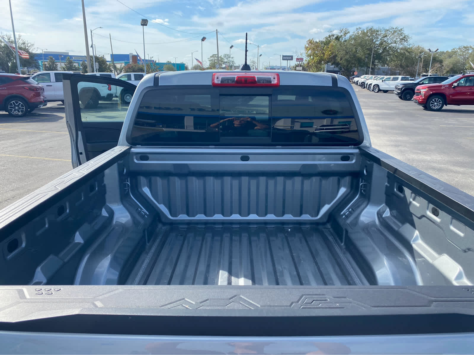 2024 Chevrolet Colorado 4WD Trail Boss Crew Cab 12