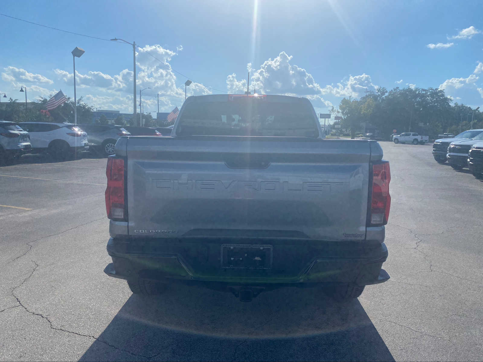 2024 Chevrolet Colorado 4WD Trail Boss Crew Cab 7