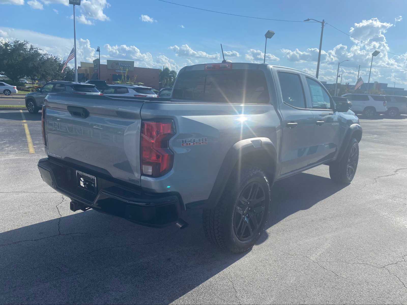 2024 Chevrolet Colorado 4WD Trail Boss Crew Cab 8