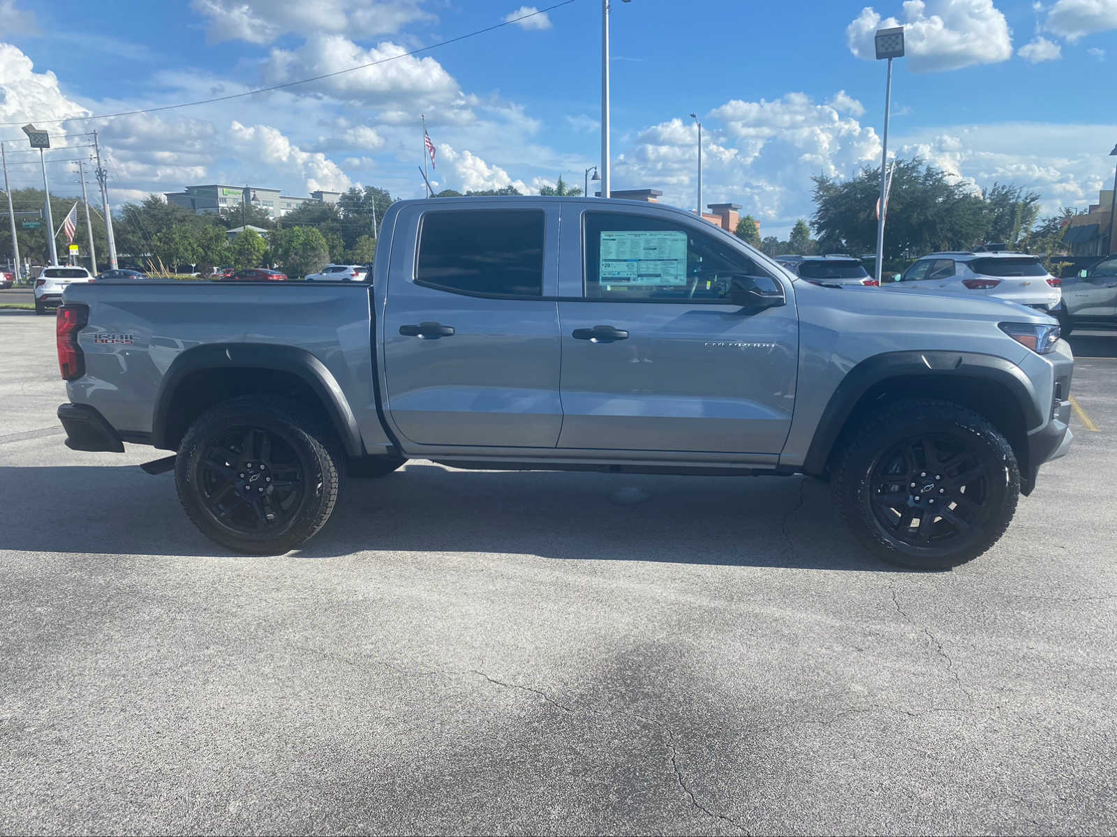 2024 Chevrolet Colorado 4WD Trail Boss Crew Cab 9