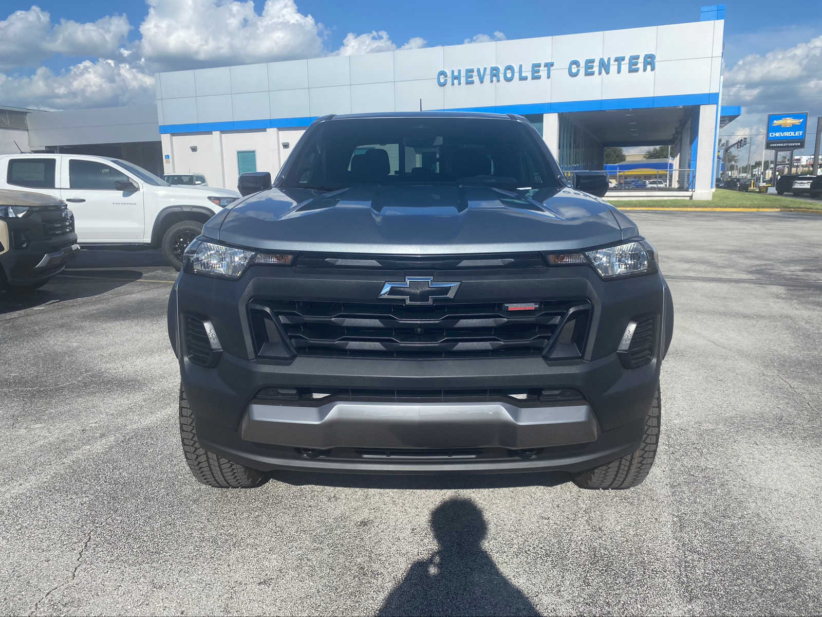 2024 Chevrolet Colorado 4WD Trail Boss Crew Cab 3