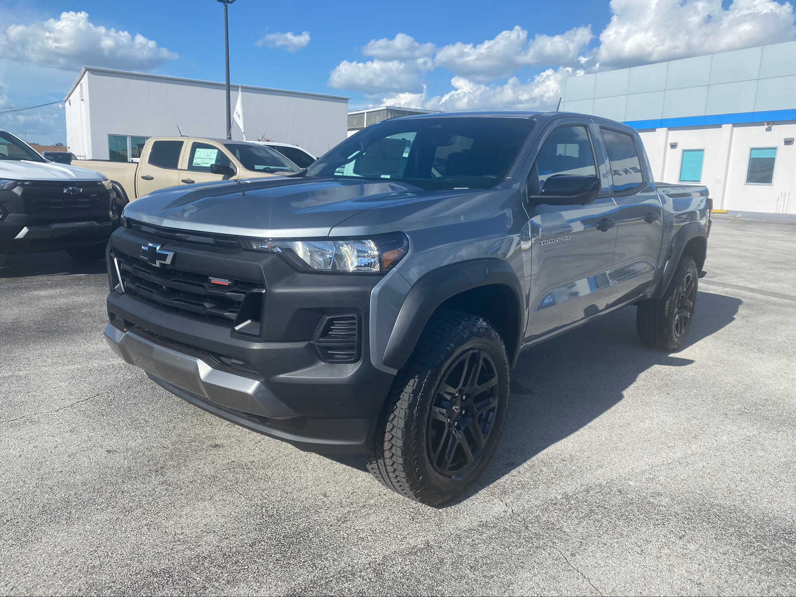 2024 Chevrolet Colorado 4WD Trail Boss Crew Cab 4