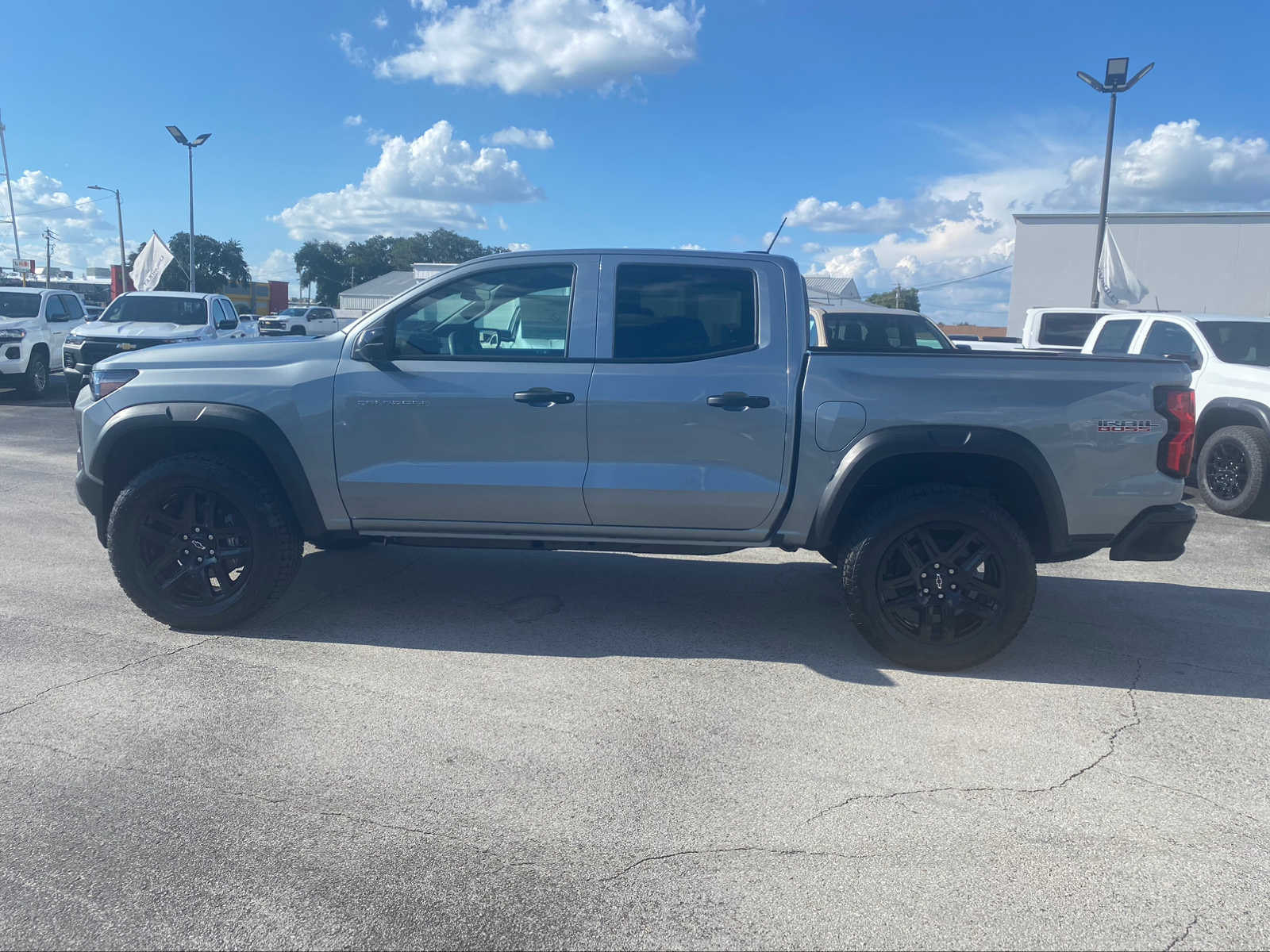 2024 Chevrolet Colorado 4WD Trail Boss Crew Cab 5