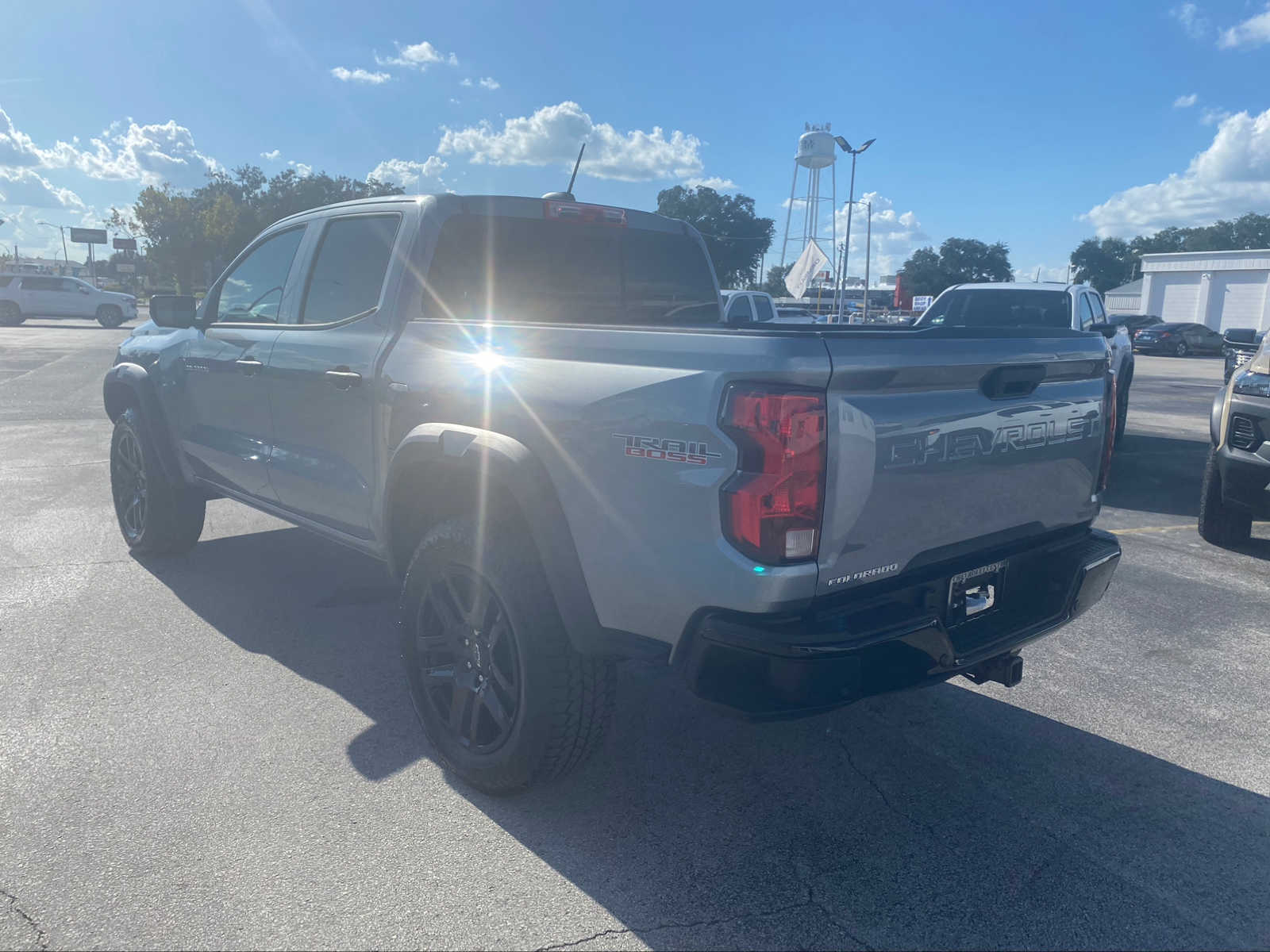 2024 Chevrolet Colorado 4WD Trail Boss Crew Cab 6