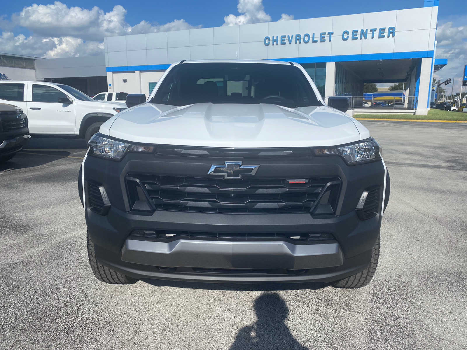 2024 Chevrolet Colorado 4WD Trail Boss Crew Cab 3