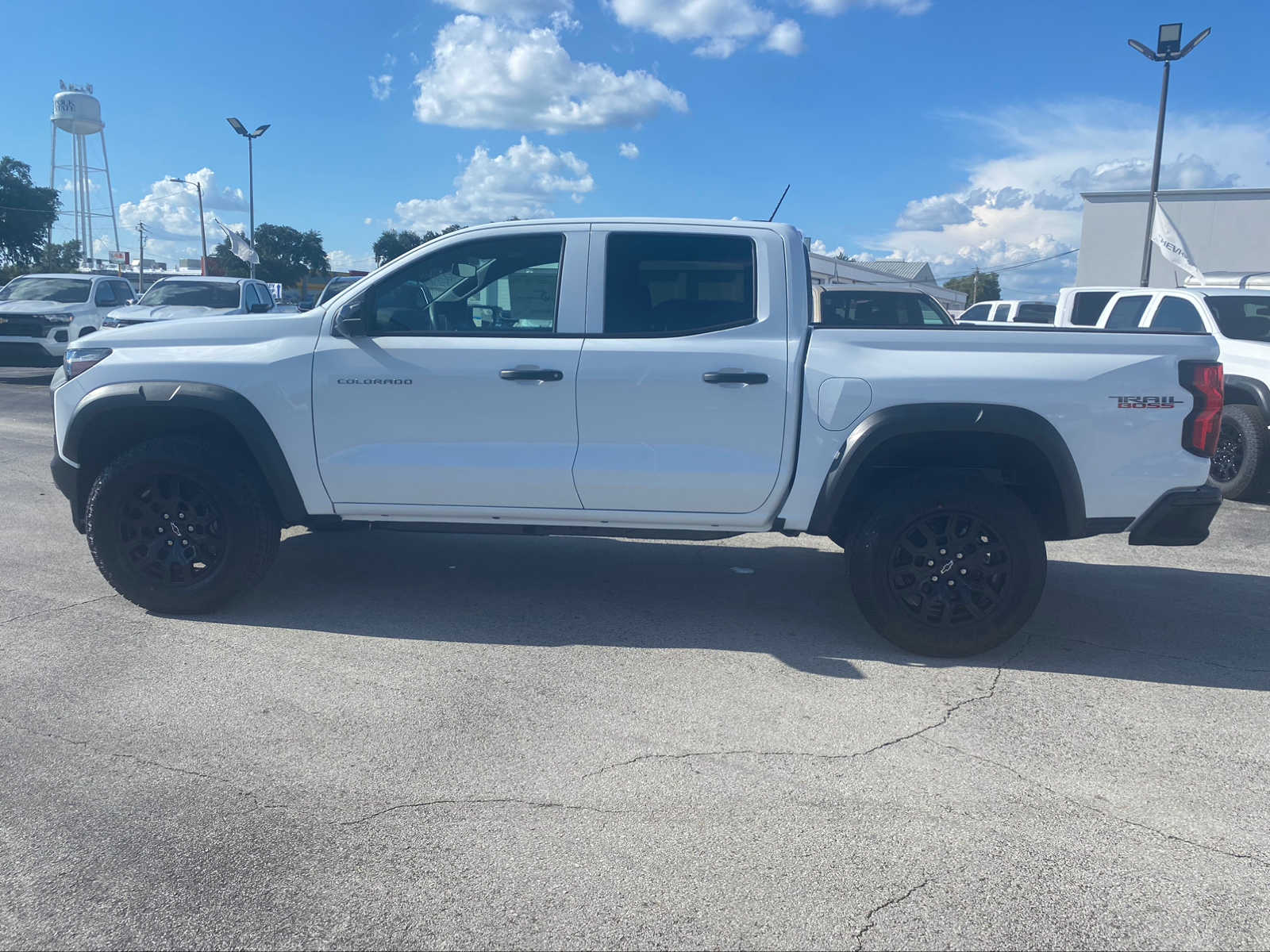 2024 Chevrolet Colorado 4WD Trail Boss Crew Cab 5