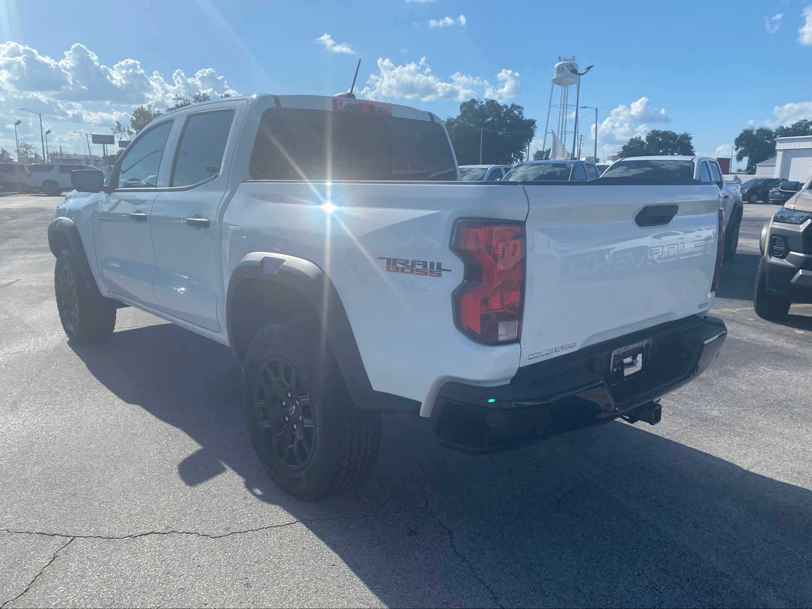 2024 Chevrolet Colorado 4WD Trail Boss Crew Cab 6