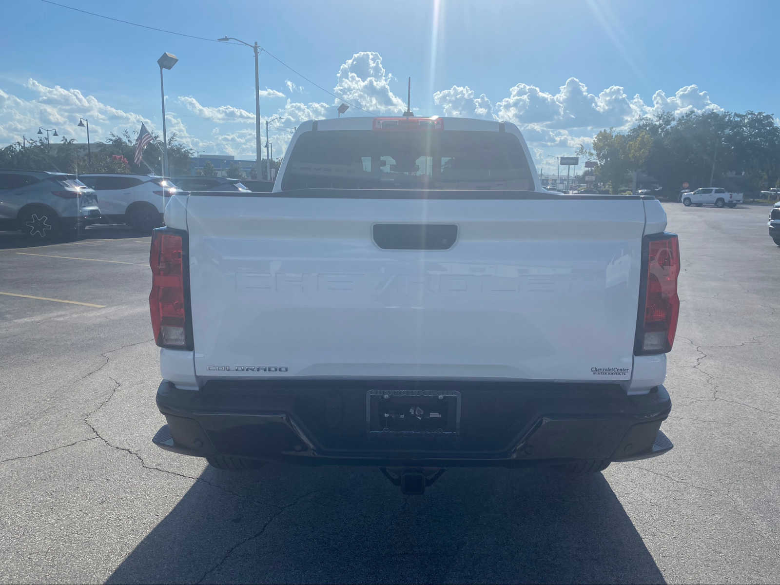 2024 Chevrolet Colorado 4WD Trail Boss Crew Cab 7