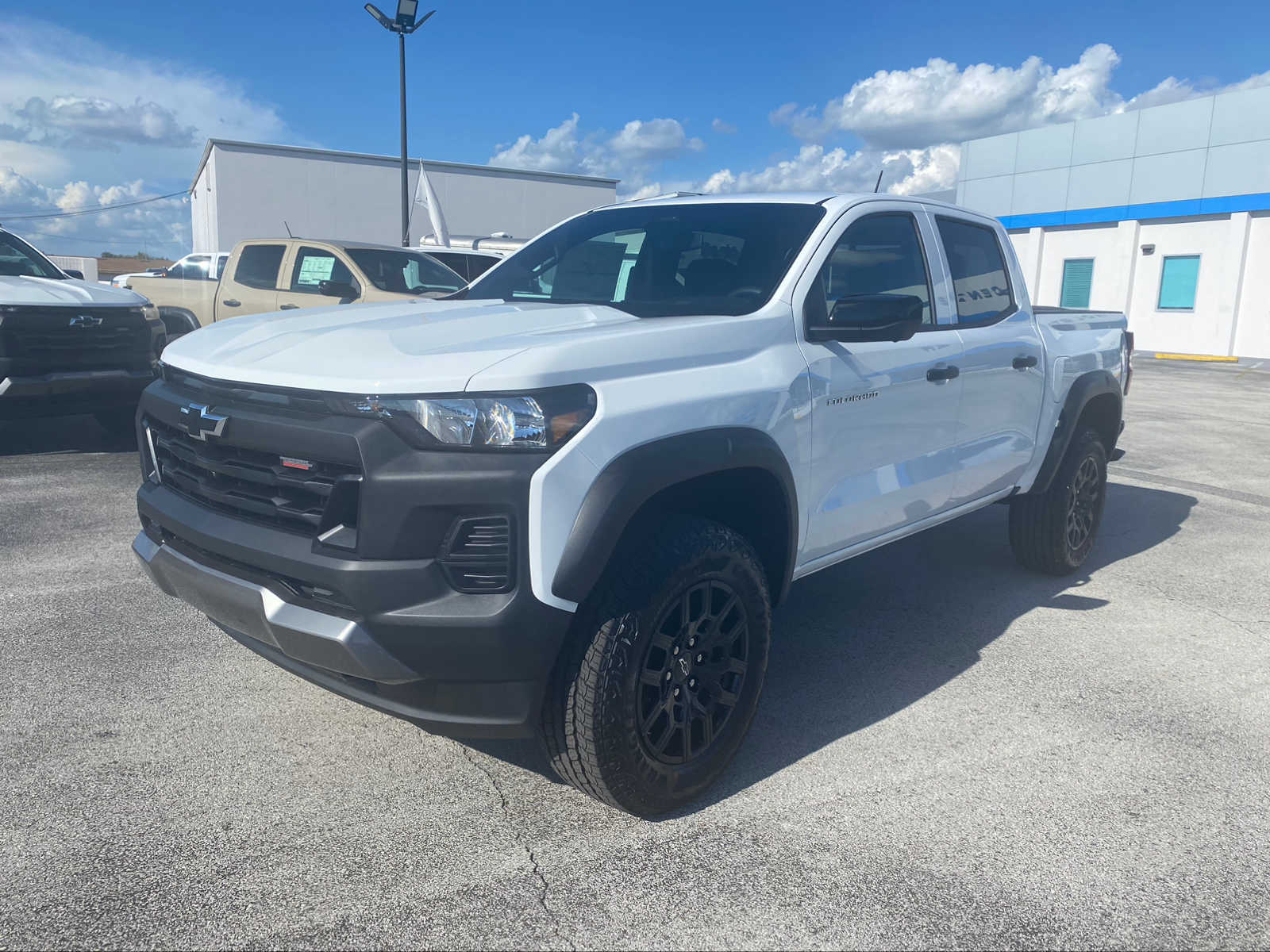 2024 Chevrolet Colorado 4WD Trail Boss Crew Cab 4