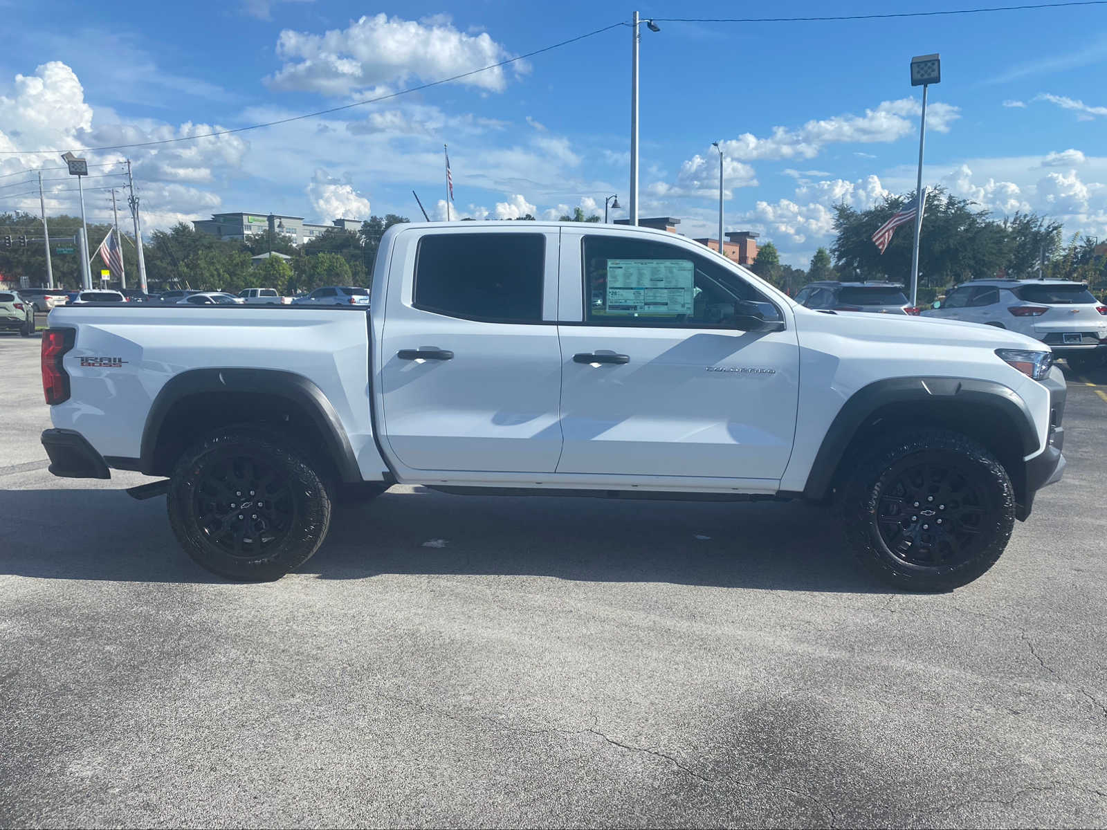 2024 Chevrolet Colorado 4WD Trail Boss Crew Cab 9