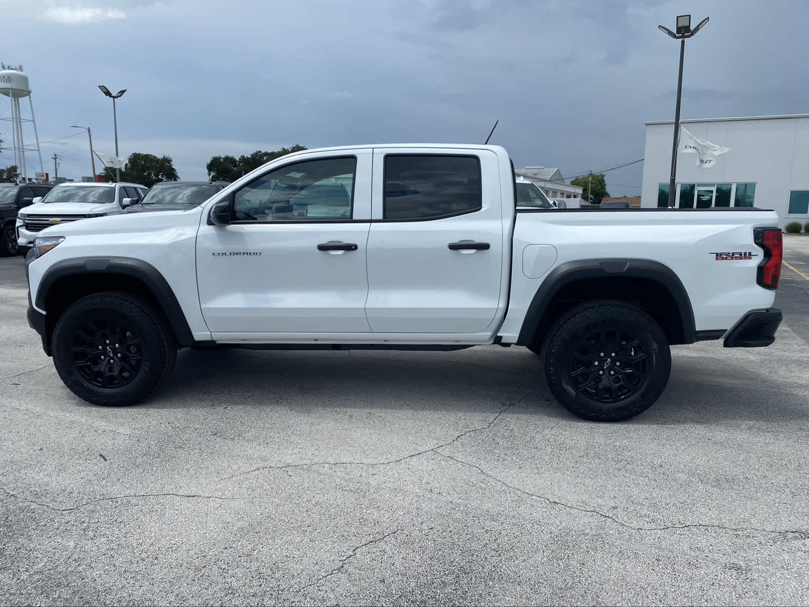 2024 Chevrolet Colorado 4WD Trail Boss Crew Cab 5