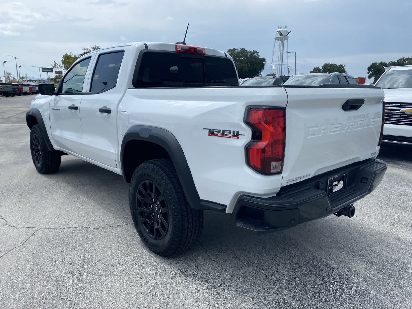 2024 Chevrolet Colorado 4WD Trail Boss Crew Cab 6