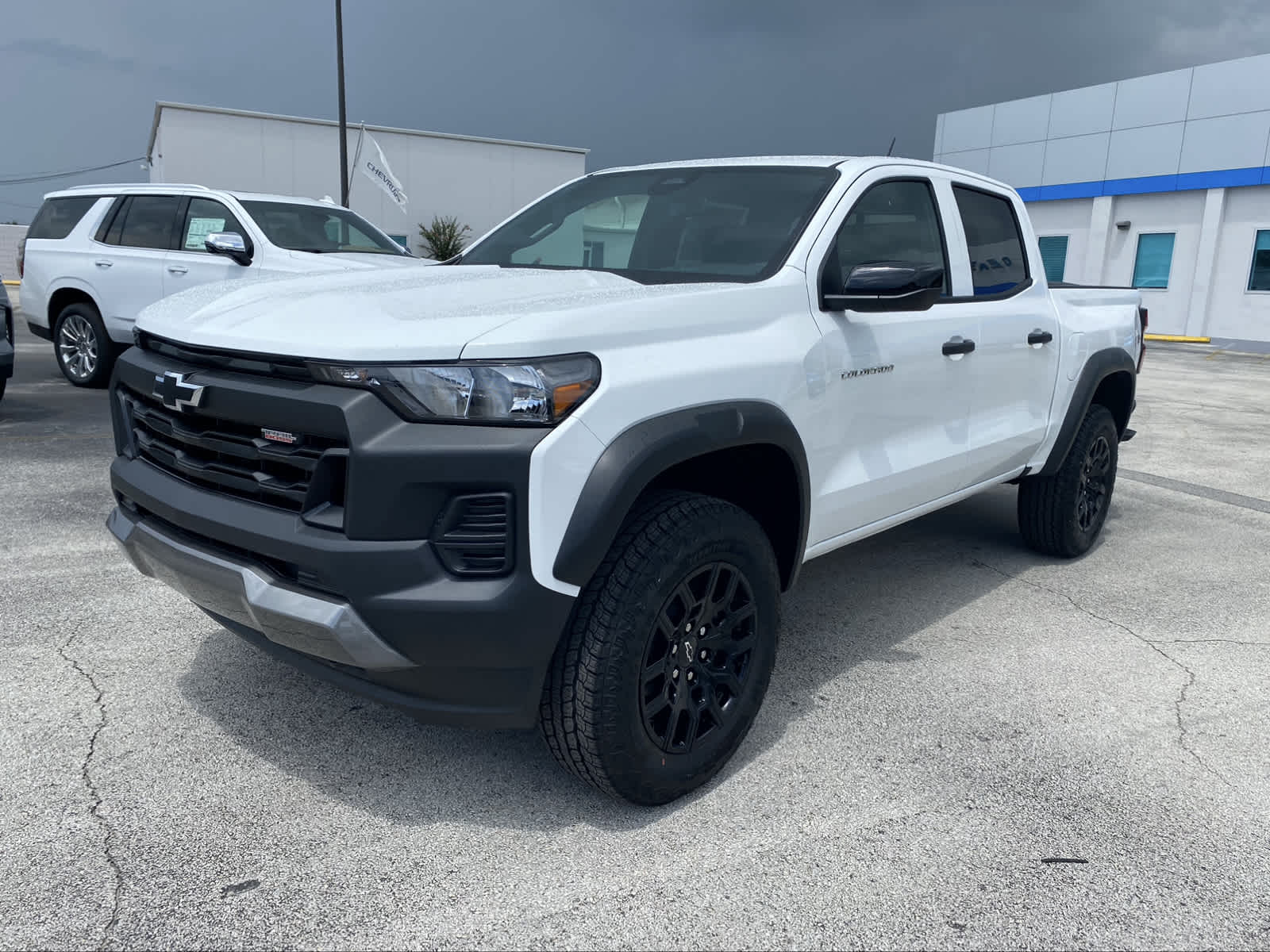 2024 Chevrolet Colorado 4WD Trail Boss Crew Cab 4