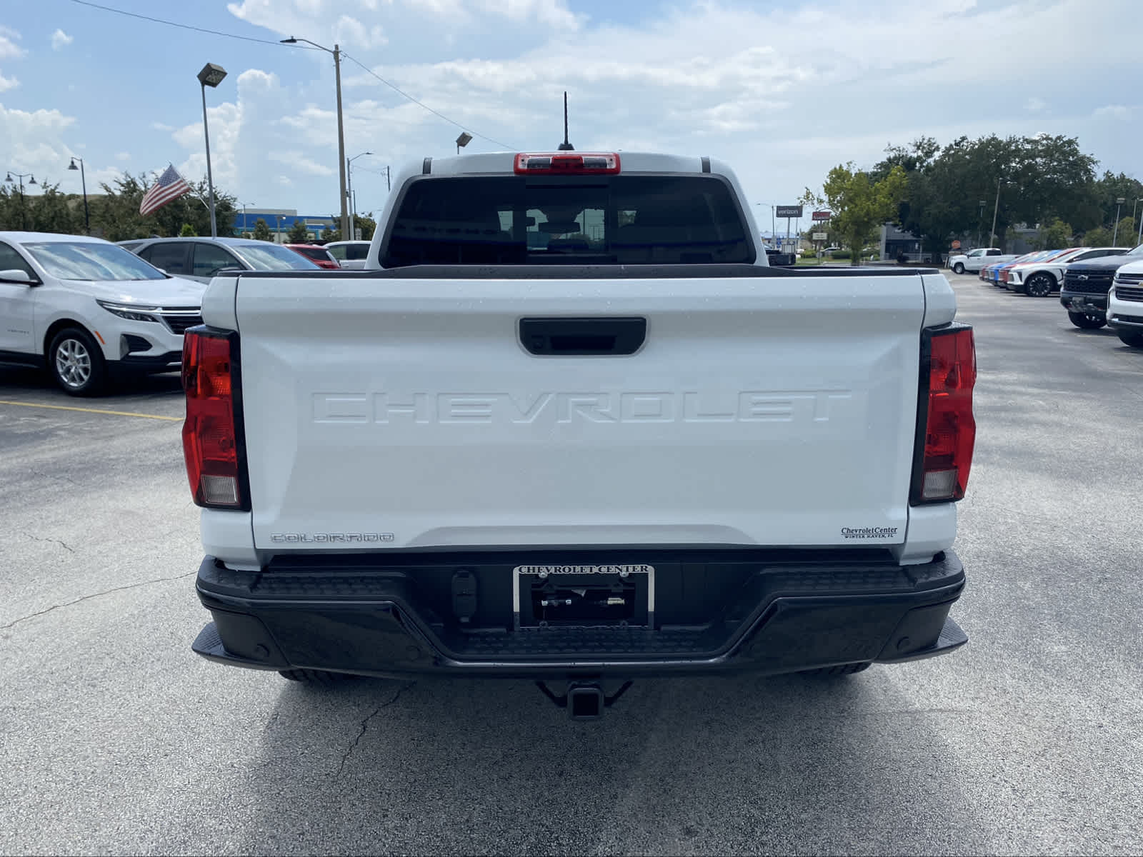 2024 Chevrolet Colorado 4WD Trail Boss Crew Cab 7