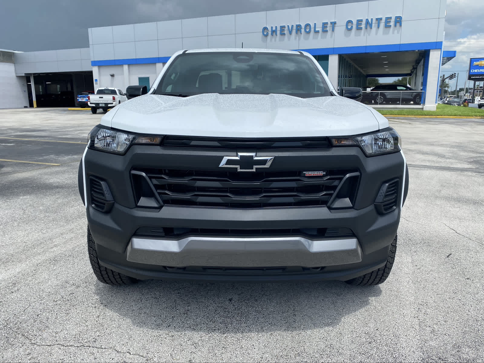 2024 Chevrolet Colorado 4WD Trail Boss Crew Cab 3