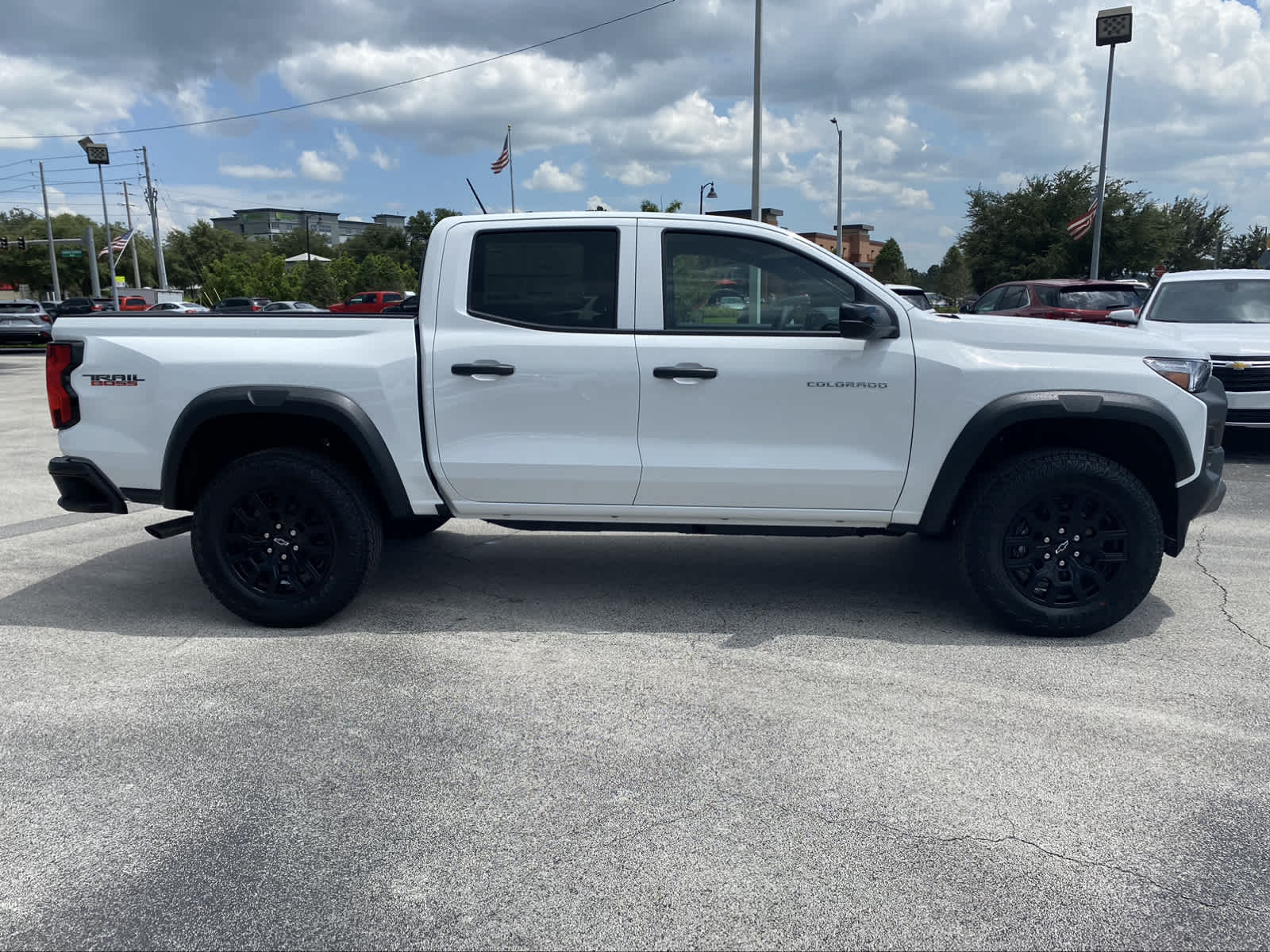 2024 Chevrolet Colorado 4WD Trail Boss Crew Cab 9