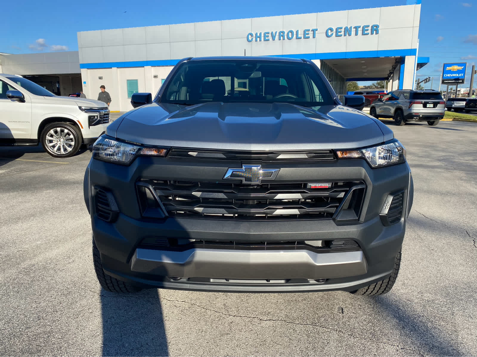 2024 Chevrolet Colorado 4WD Trail Boss Crew Cab 3