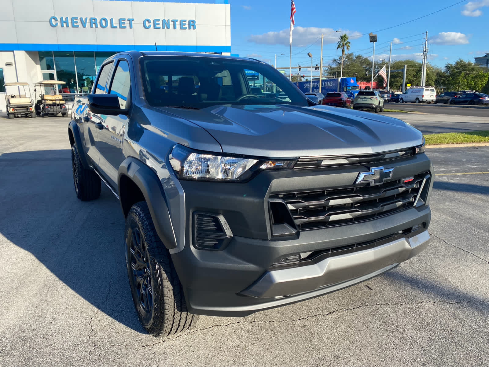 2024 Chevrolet Colorado 4WD Trail Boss Crew Cab 2