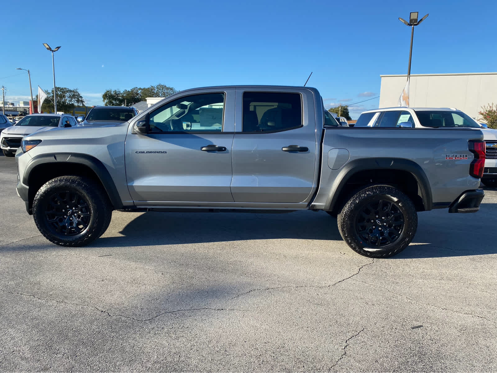 2024 Chevrolet Colorado 4WD Trail Boss Crew Cab 5