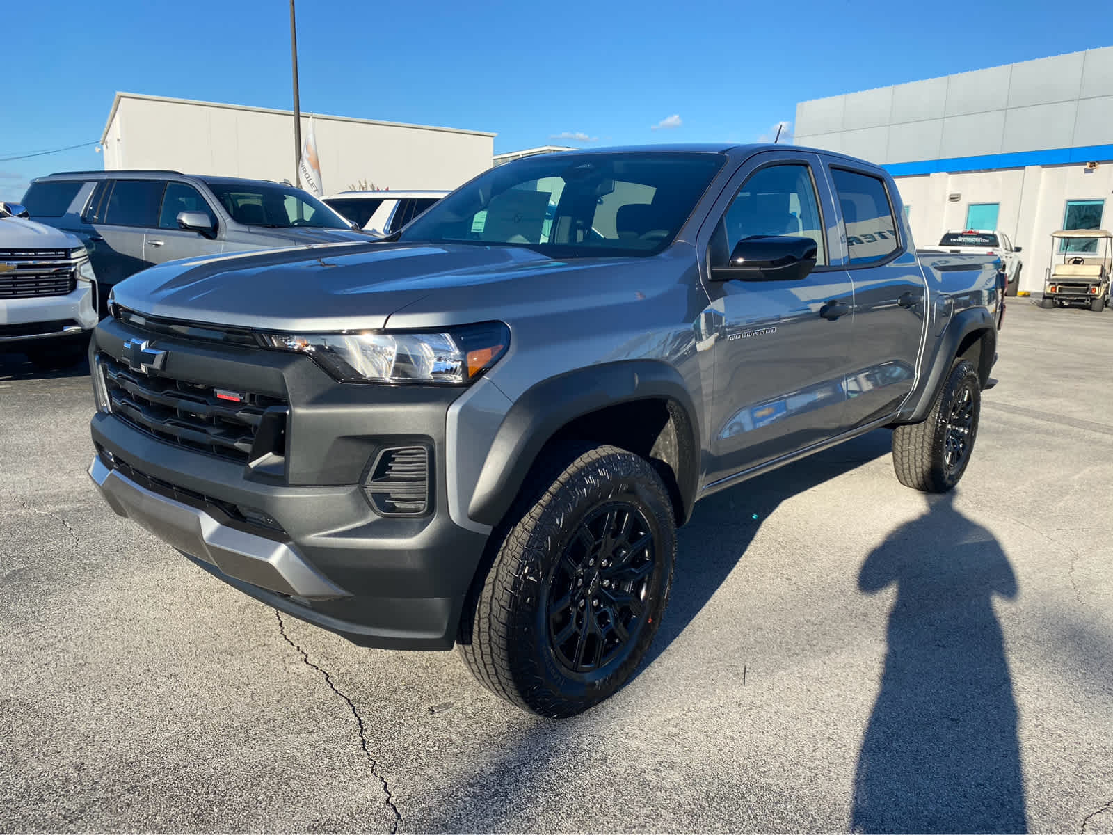 2024 Chevrolet Colorado 4WD Trail Boss Crew Cab 4