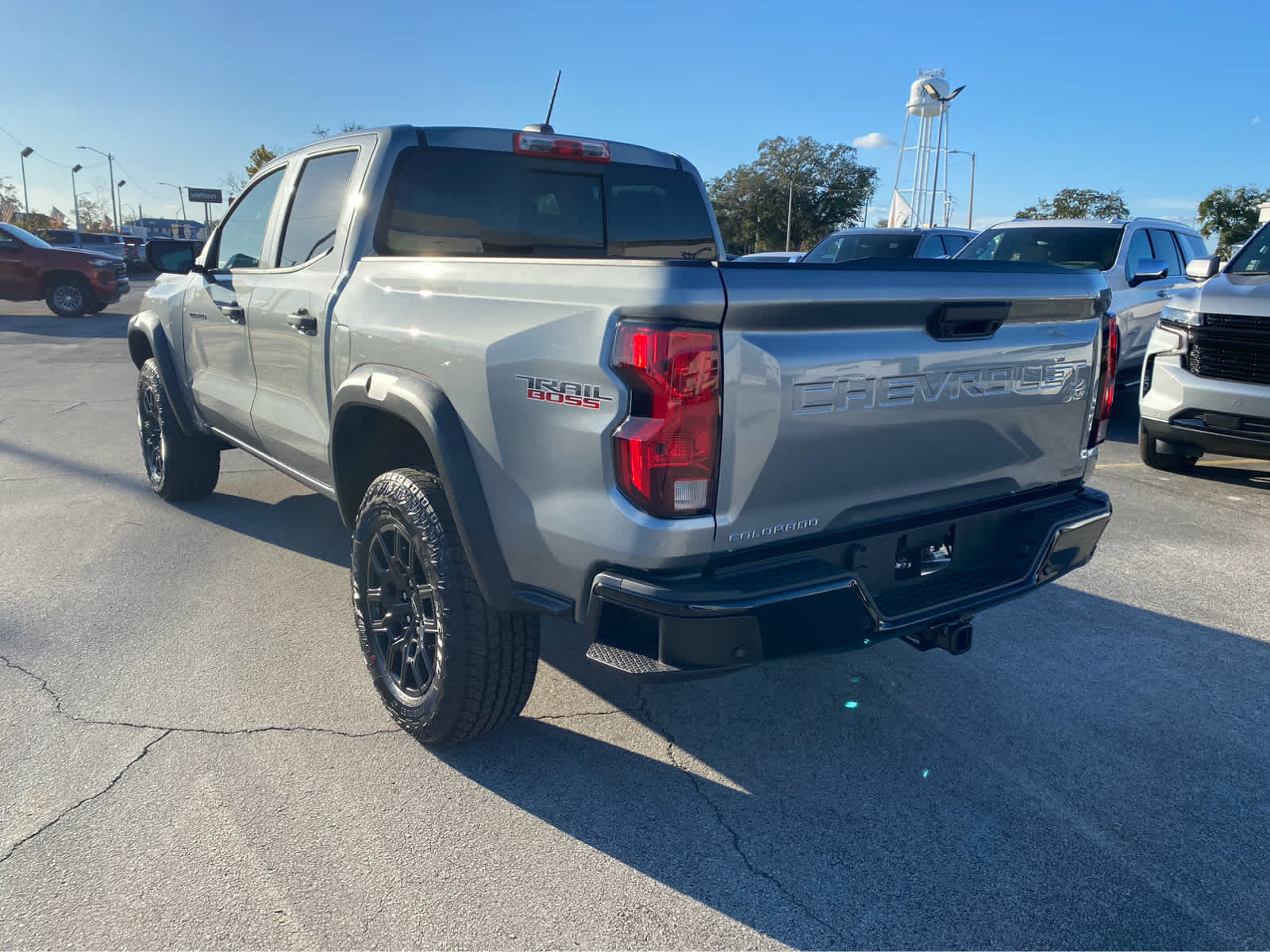 2024 Chevrolet Colorado 4WD Trail Boss Crew Cab 6