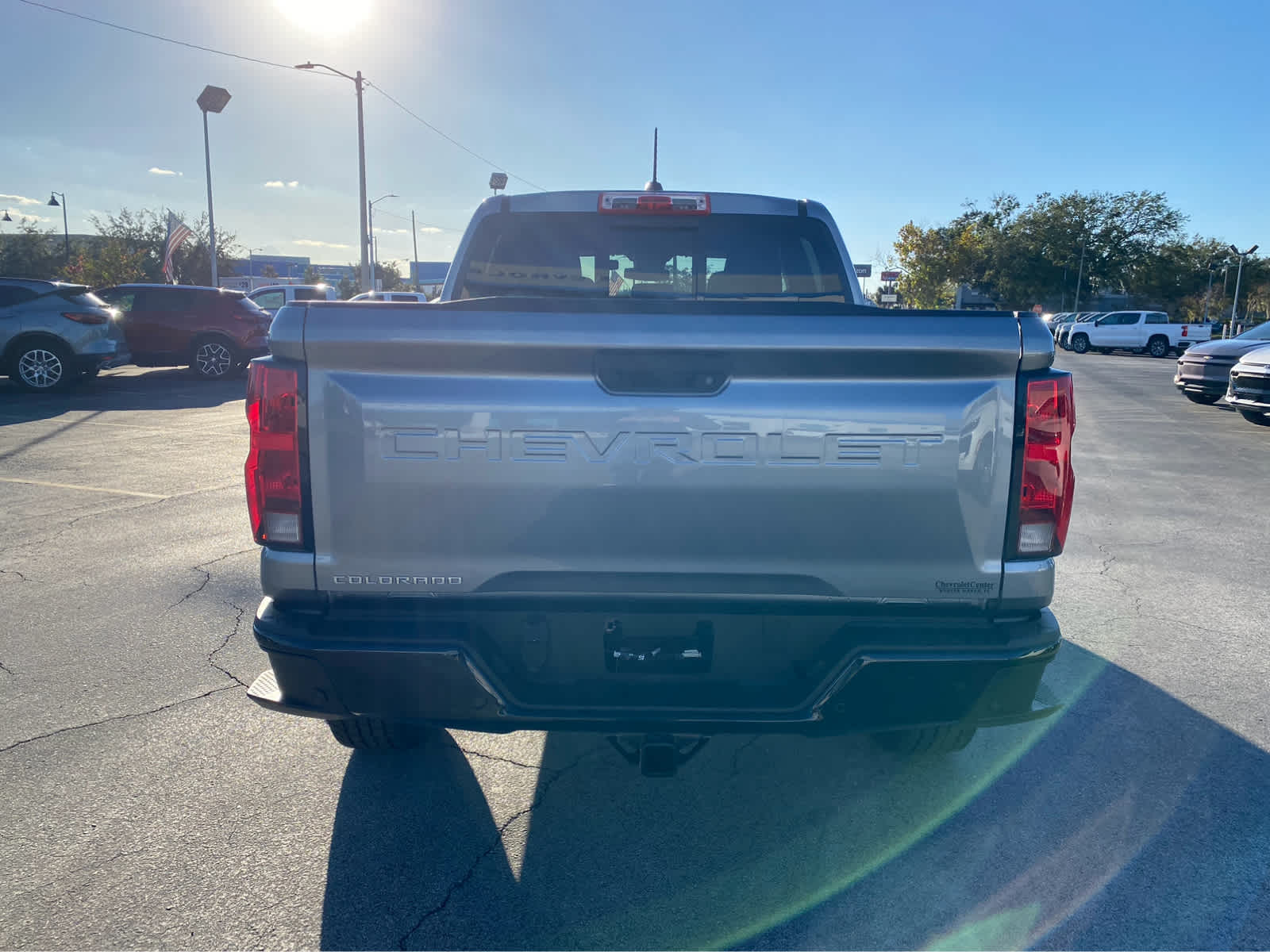 2024 Chevrolet Colorado 4WD Trail Boss Crew Cab 7