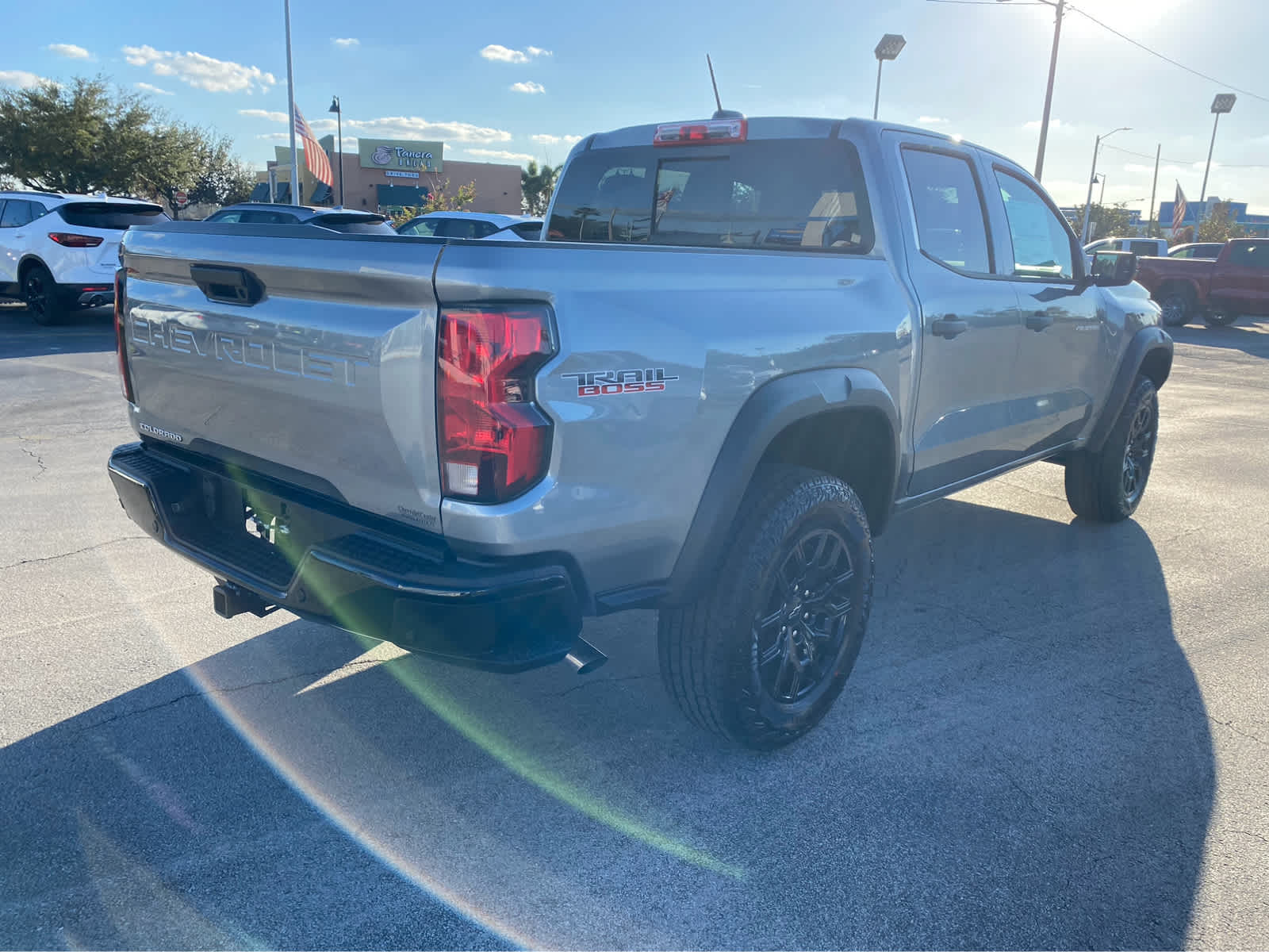 2024 Chevrolet Colorado 4WD Trail Boss Crew Cab 8