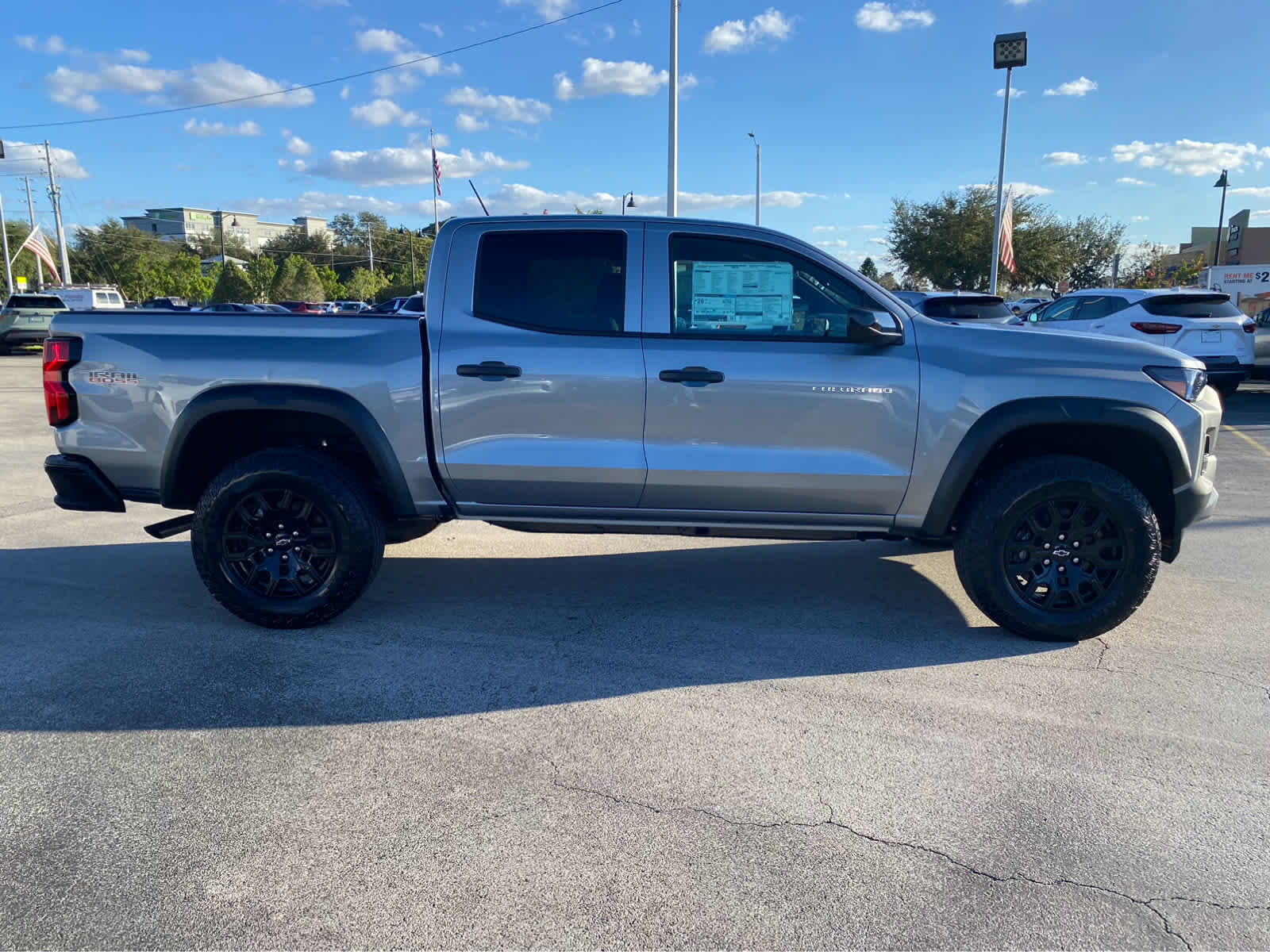 2024 Chevrolet Colorado 4WD Trail Boss Crew Cab 9