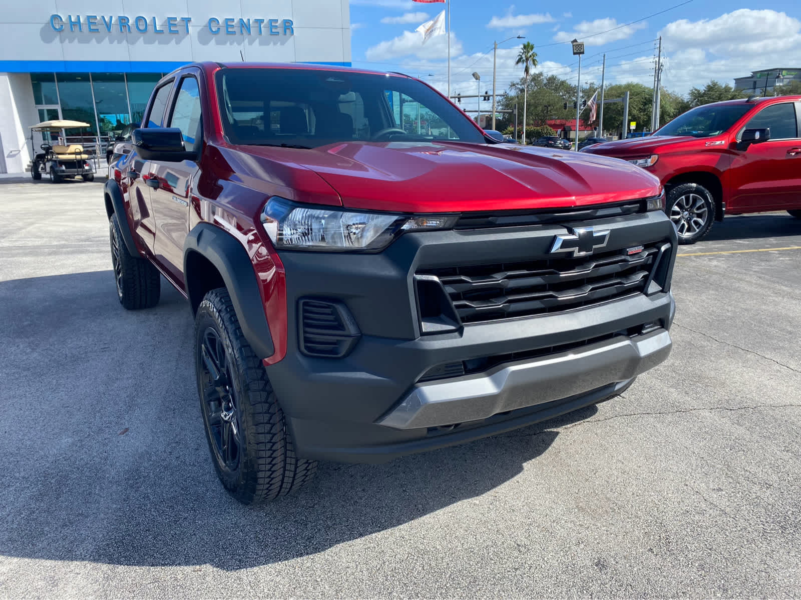 2024 Chevrolet Colorado 4WD Trail Boss Crew Cab 2