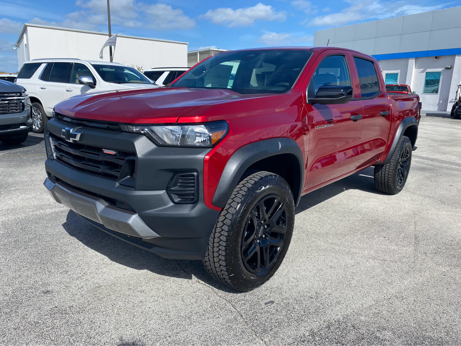 2024 Chevrolet Colorado 4WD Trail Boss Crew Cab 4