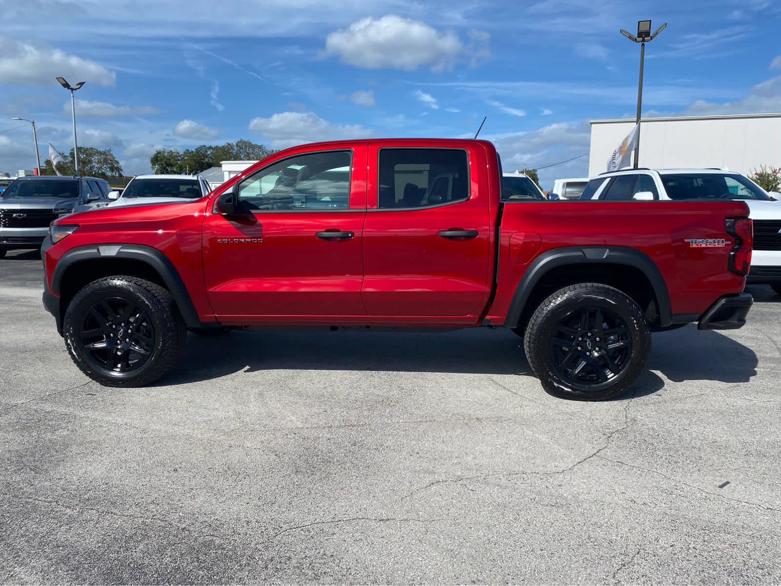 2024 Chevrolet Colorado 4WD Trail Boss Crew Cab 5