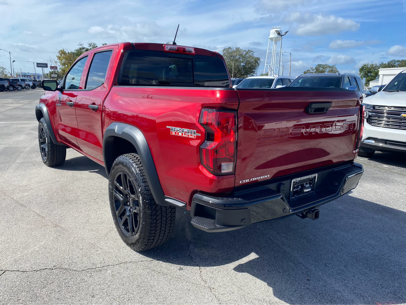 2024 Chevrolet Colorado 4WD Trail Boss Crew Cab 6