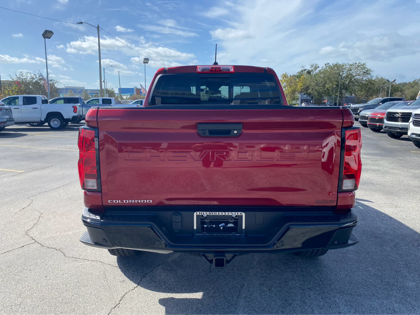 2024 Chevrolet Colorado 4WD Trail Boss Crew Cab 7