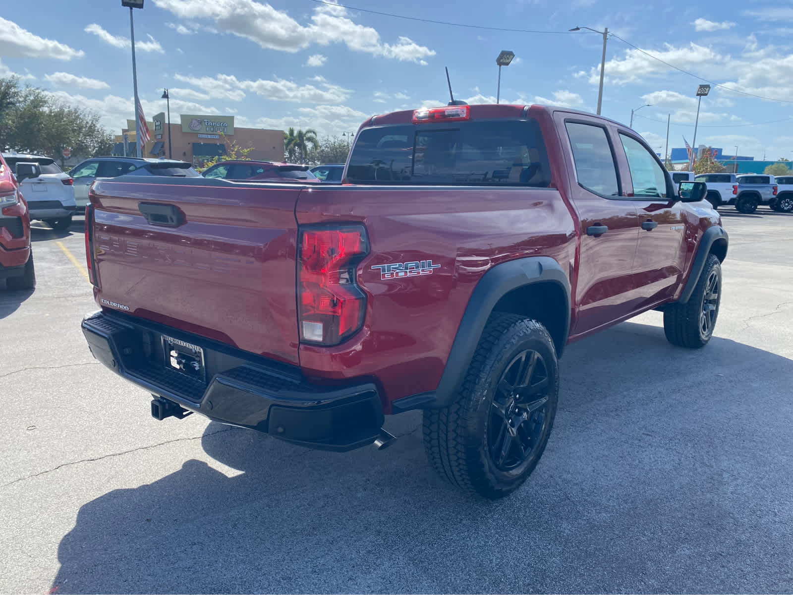 2024 Chevrolet Colorado 4WD Trail Boss Crew Cab 8