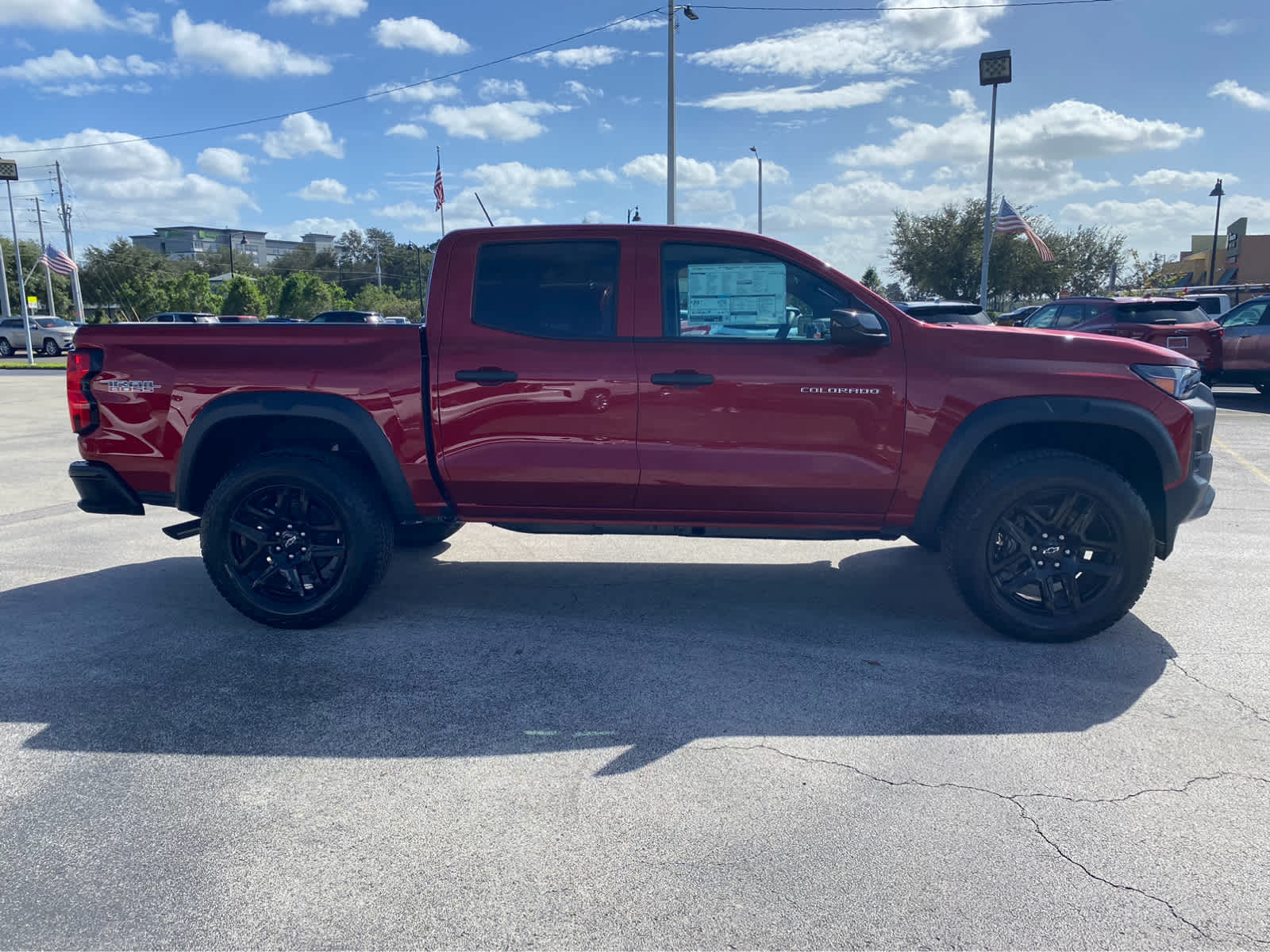 2024 Chevrolet Colorado 4WD Trail Boss Crew Cab 9