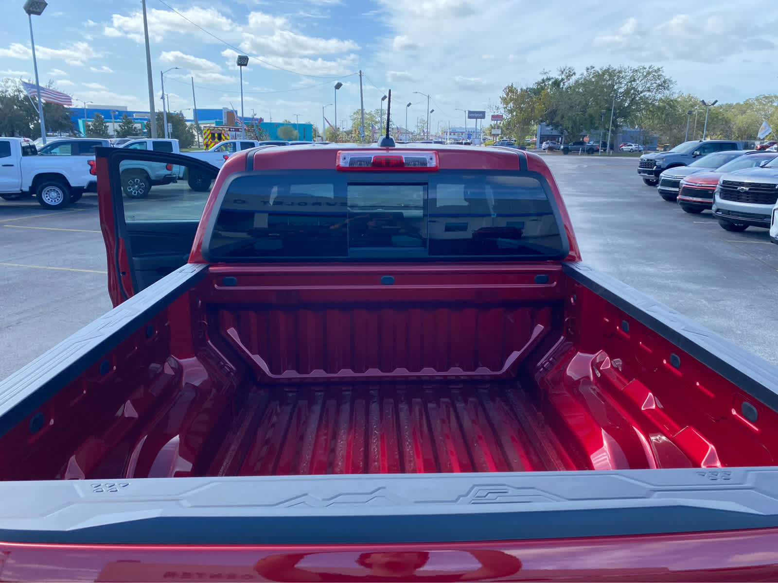 2024 Chevrolet Colorado 4WD Trail Boss Crew Cab 12